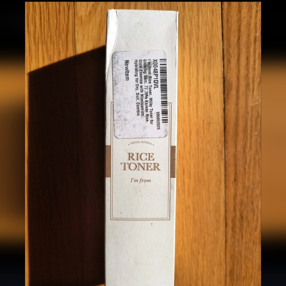 I'M FROM Rice Toner K-Beauty - 150ml, Hydrating Exp 2026 Sealed